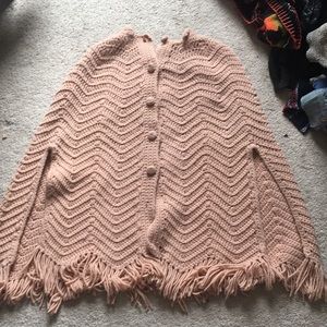 HOMEMADE CROCHET SHAWL